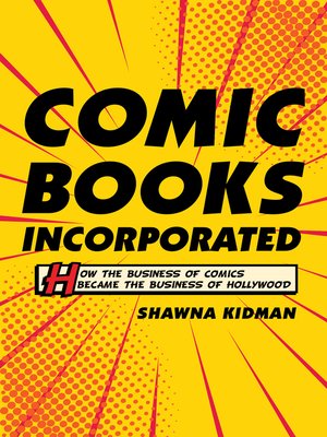 cover image of Comic Books Incorporated